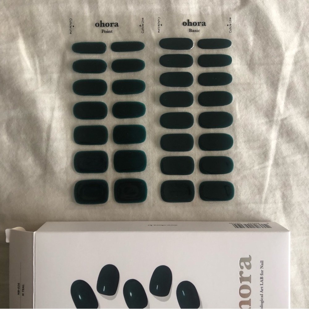 Ohora Nails - Dark Forest Green